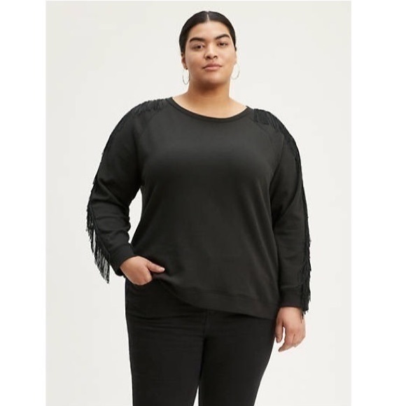 Levis CrewNeck Top - Picture 1 of 3